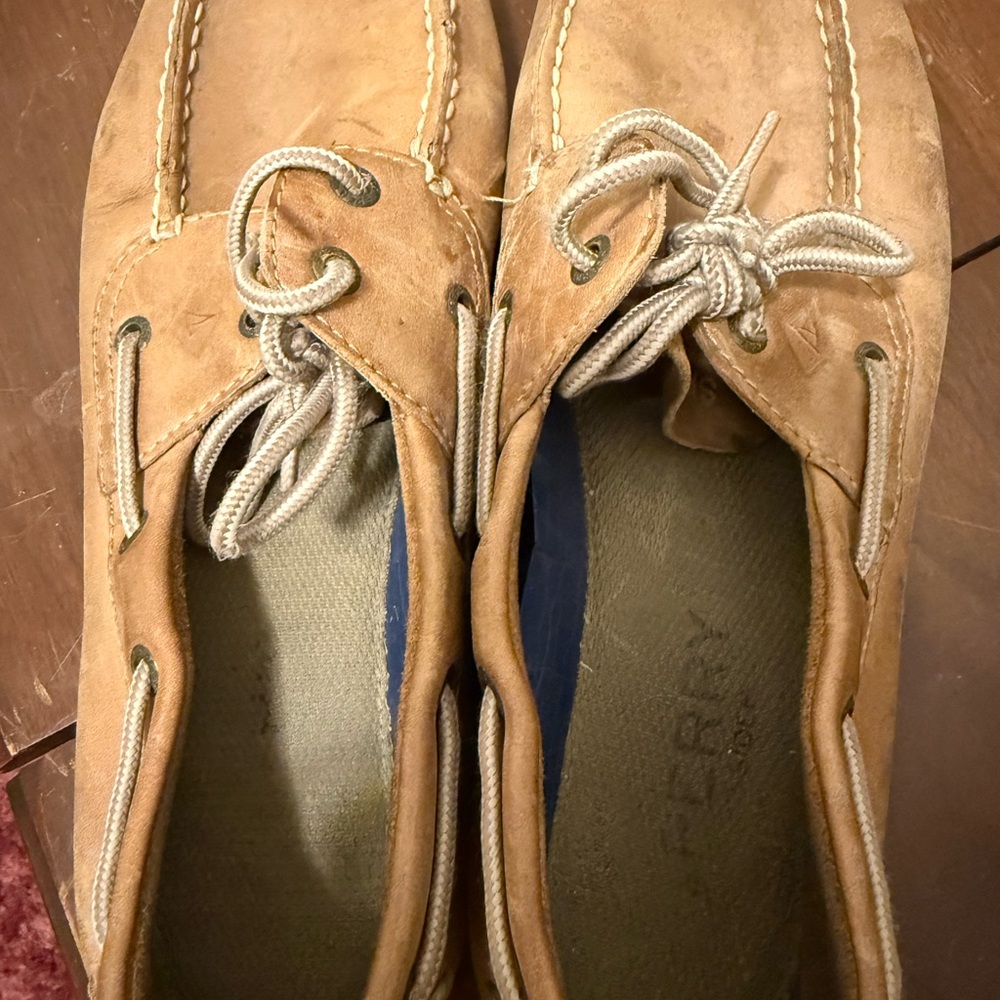 Sperry Men's Light Brown Boat Shoes
